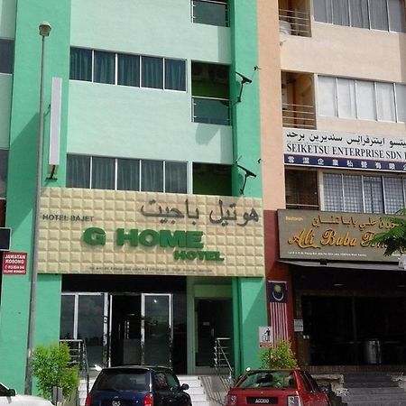 Hotel Zamburger Nur Ramadhan - Previously G Home Hotel كوتا بْهارو المظهر الخارجي الصورة
