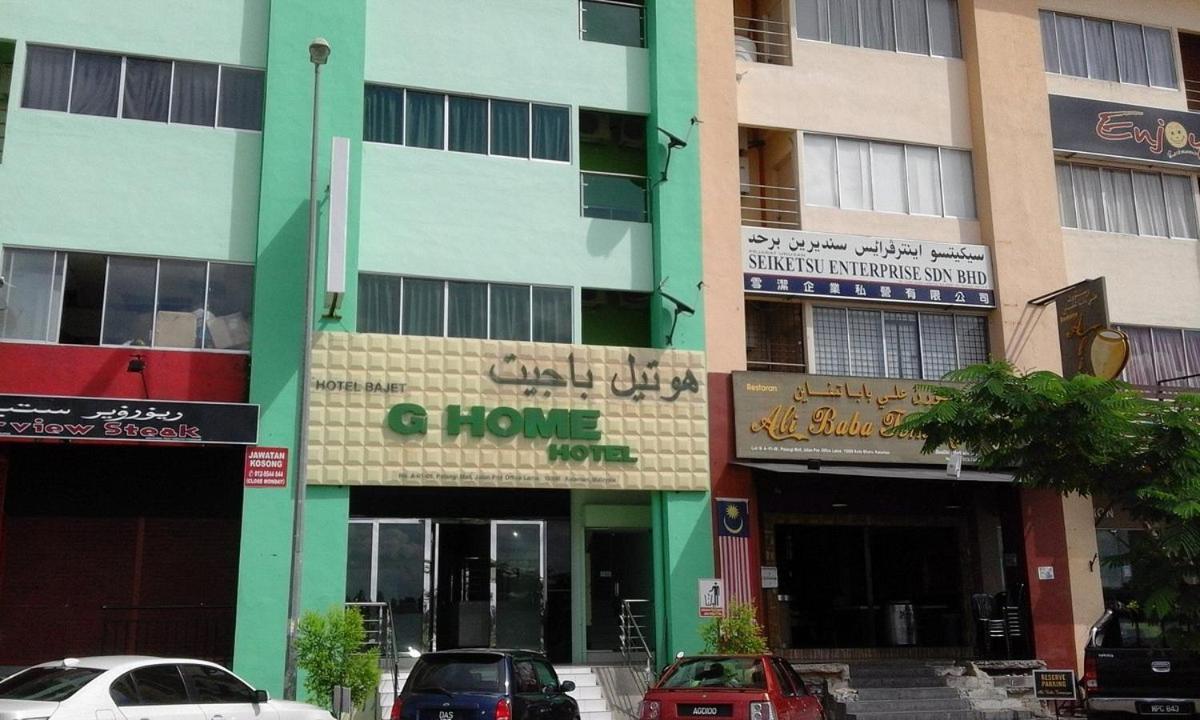 Hotel Zamburger Nur Ramadhan - Previously G Home Hotel كوتا بْهارو المظهر الخارجي الصورة